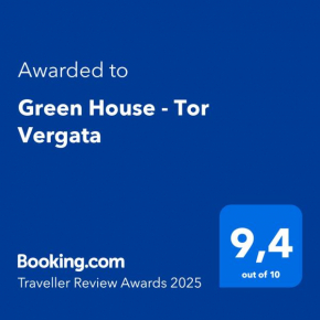 Green House - Tor Vergata